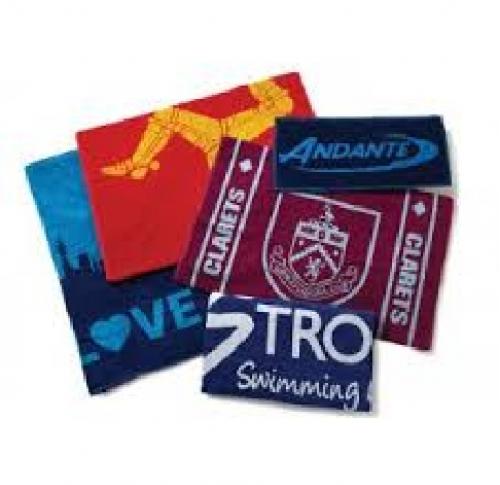 Branded Towels - 100% Terry Cotton